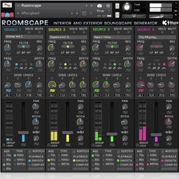 Roomscape: Atmosphere Generator